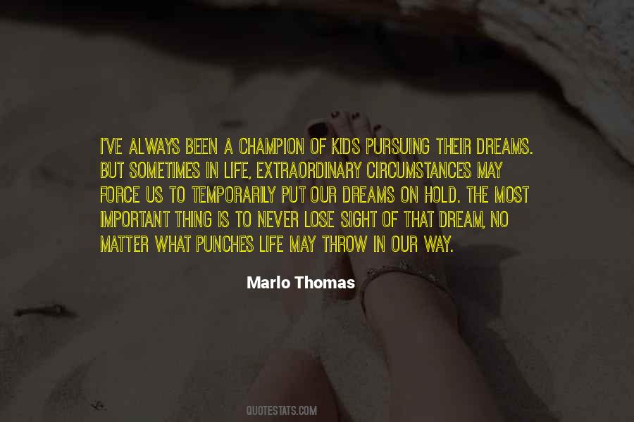 Marlo Thomas Quotes #126198