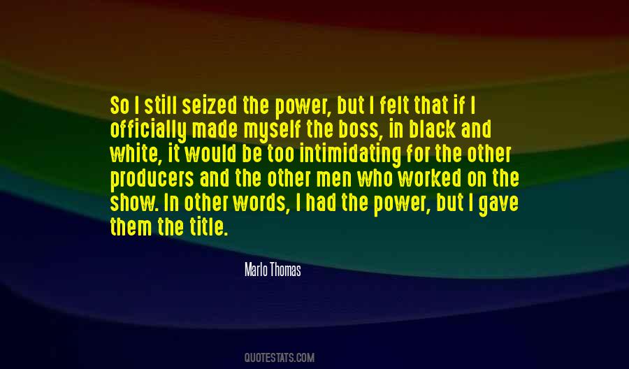 Marlo Thomas Quotes #1366166