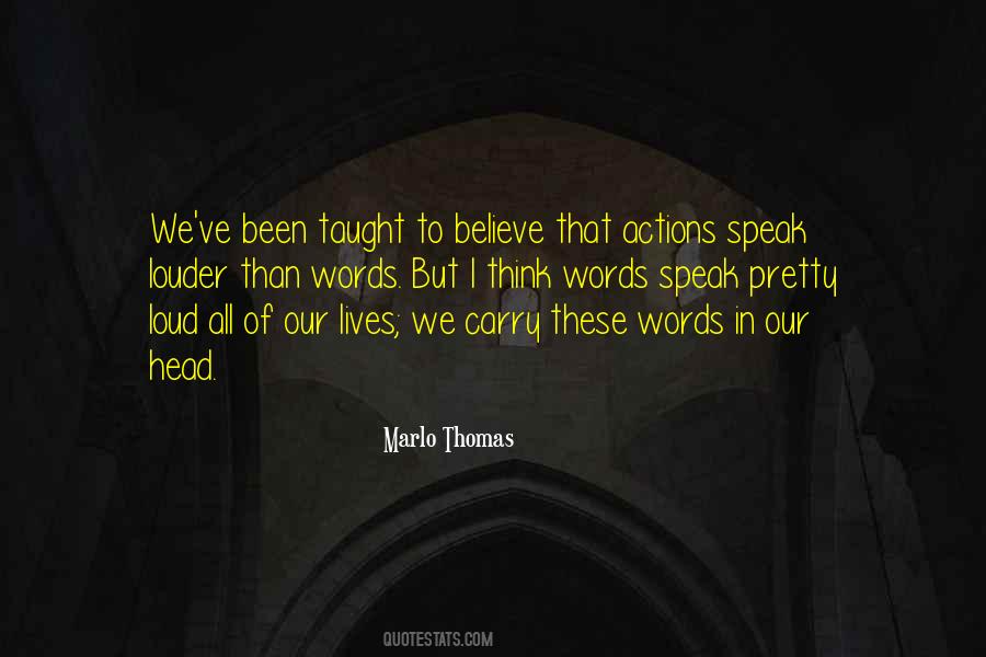 Marlo Thomas Quotes #1724498