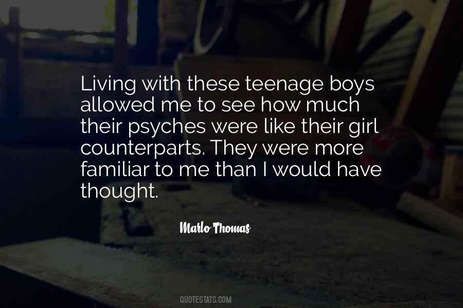 Marlo Thomas Quotes #865513