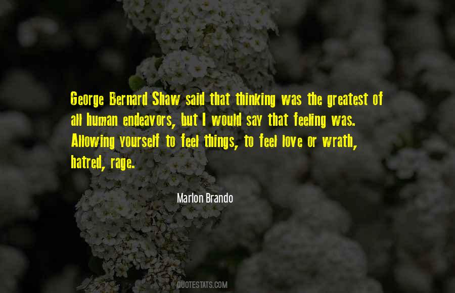 Marlon Brando Quotes #1362127
