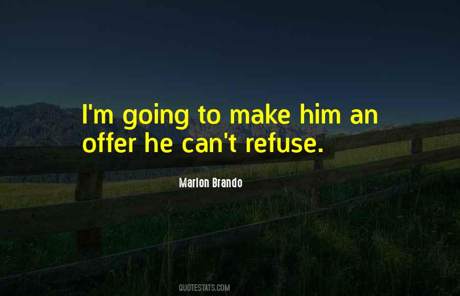 Marlon Brando Quotes #1388259
