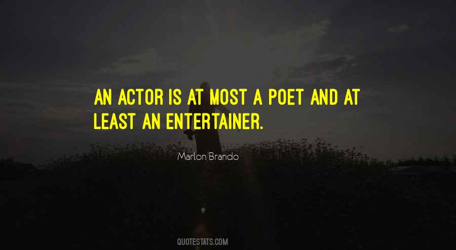 Marlon Brando Quotes #1557319