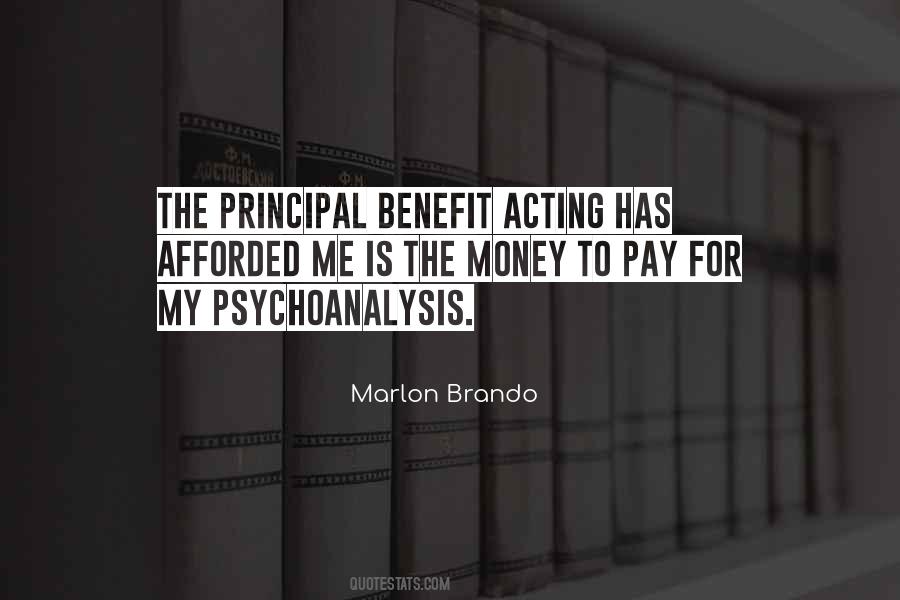 Marlon Brando Quotes #1664386