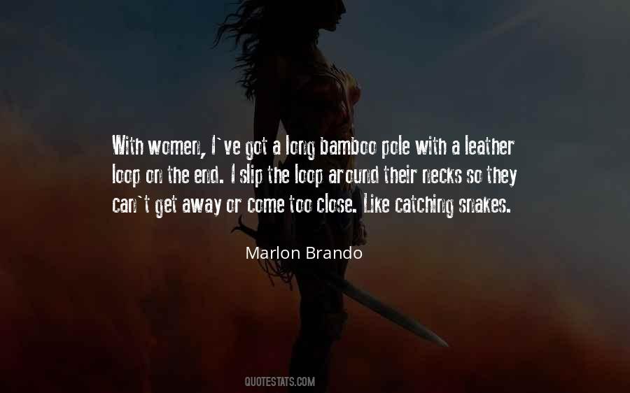 Marlon Brando Quotes #484398
