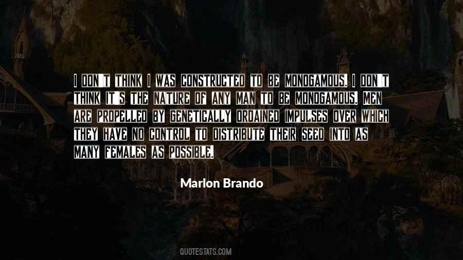 Marlon Brando Quotes #868926