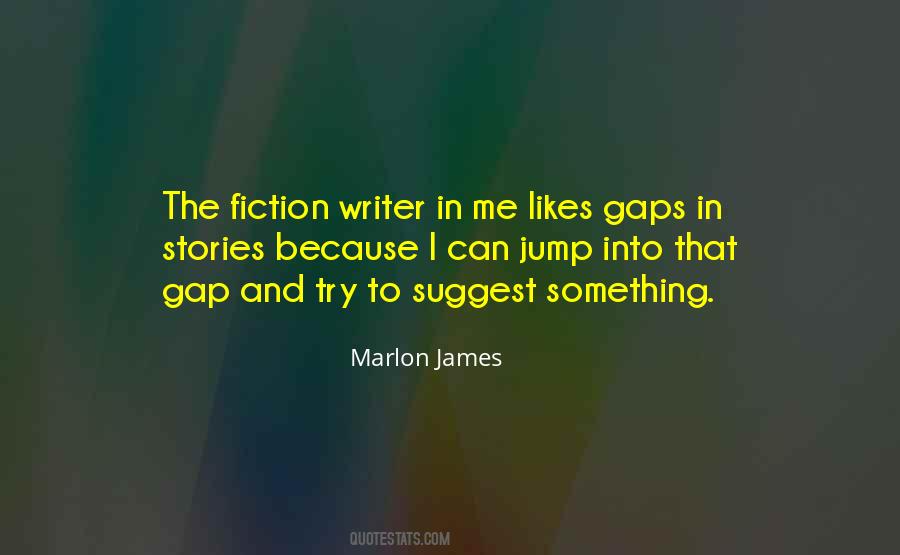 Marlon James Quotes #1267978