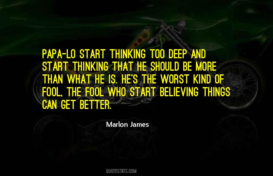 Marlon James Quotes #1288478