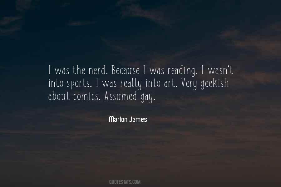 Marlon James Quotes #1309095