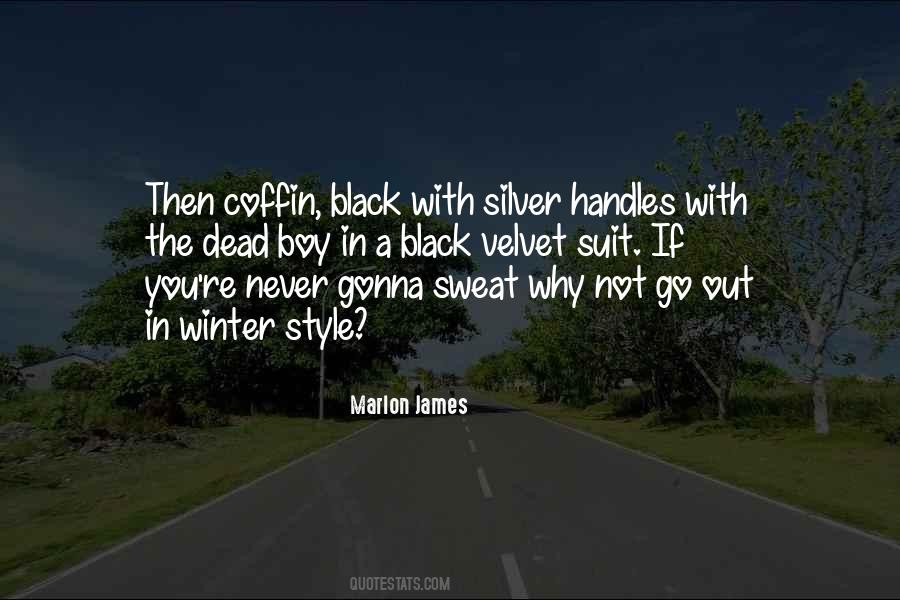 Marlon James Quotes #1400711