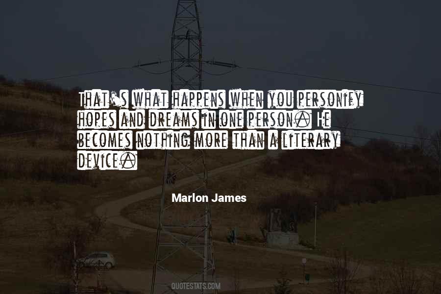 Marlon James Quotes #1443901