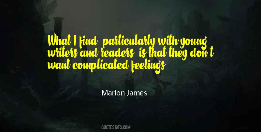 Marlon James Quotes #156788