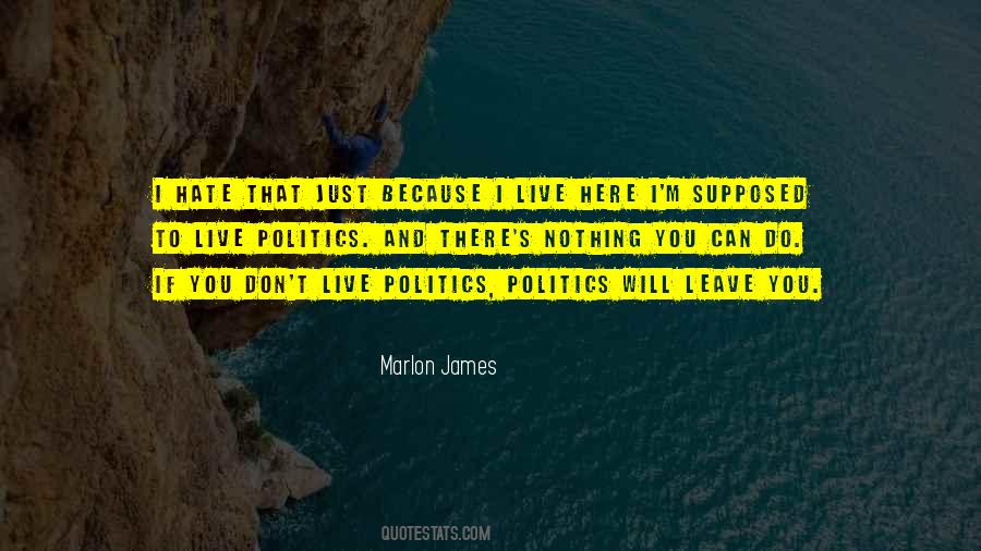 Marlon James Quotes #1679912