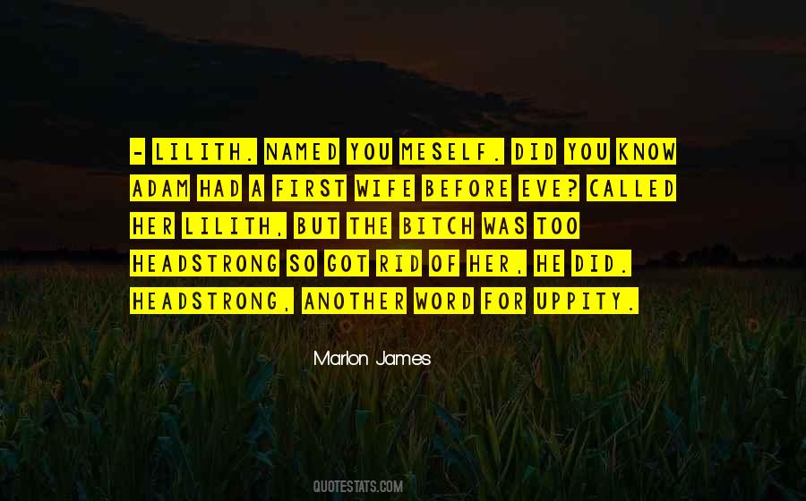 Marlon James Quotes #317992