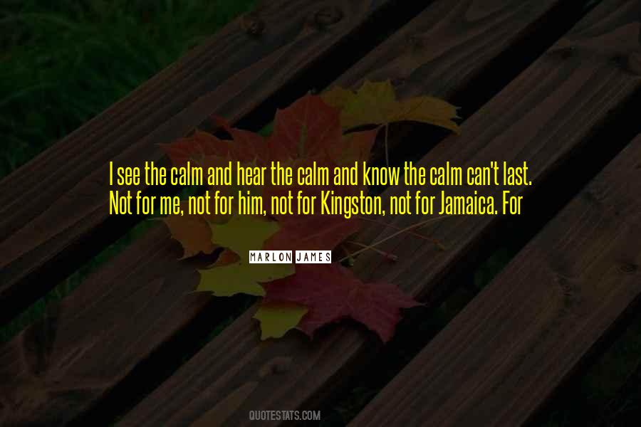 Marlon James Quotes #491322