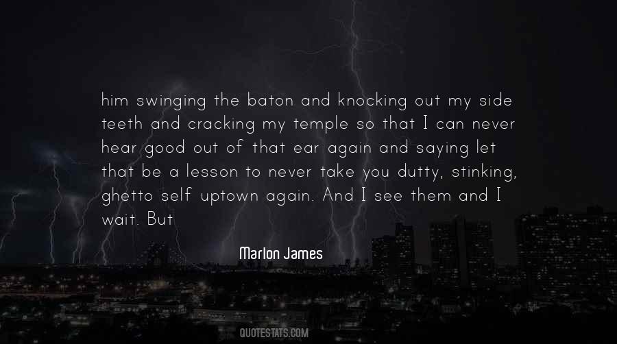 Marlon James Quotes #590397