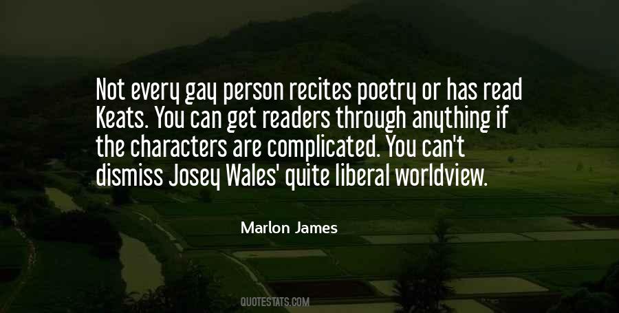 Marlon James Quotes #637697