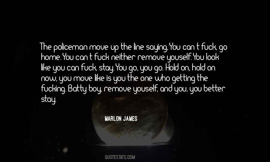 Marlon James Quotes #804793