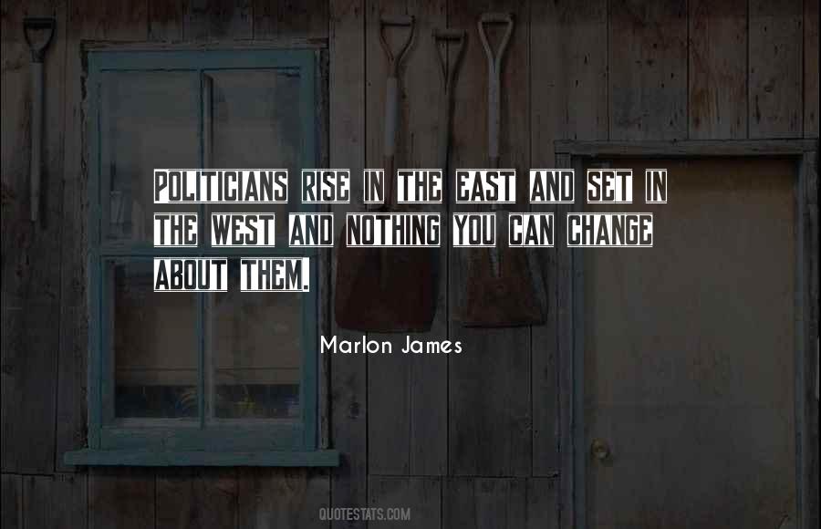 Marlon James Quotes #832193