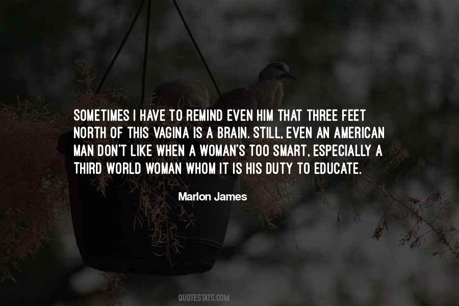 Marlon James Quotes #984255