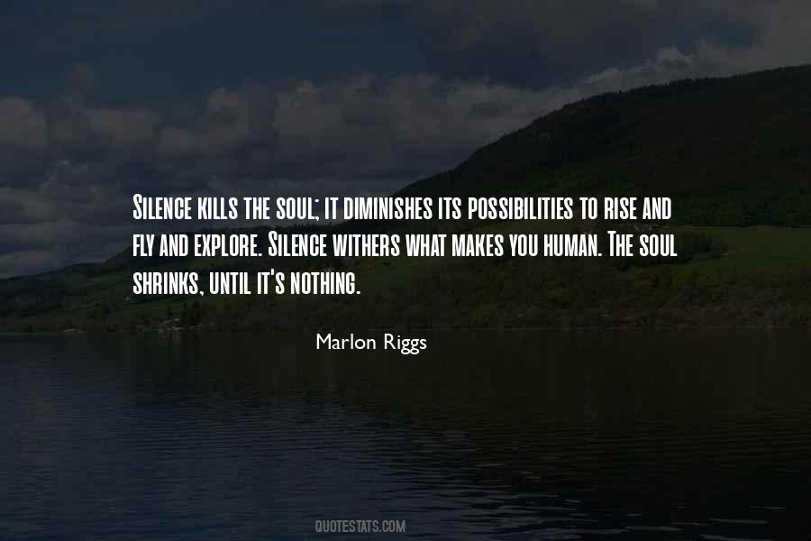 Marlon Riggs Quotes #1824381