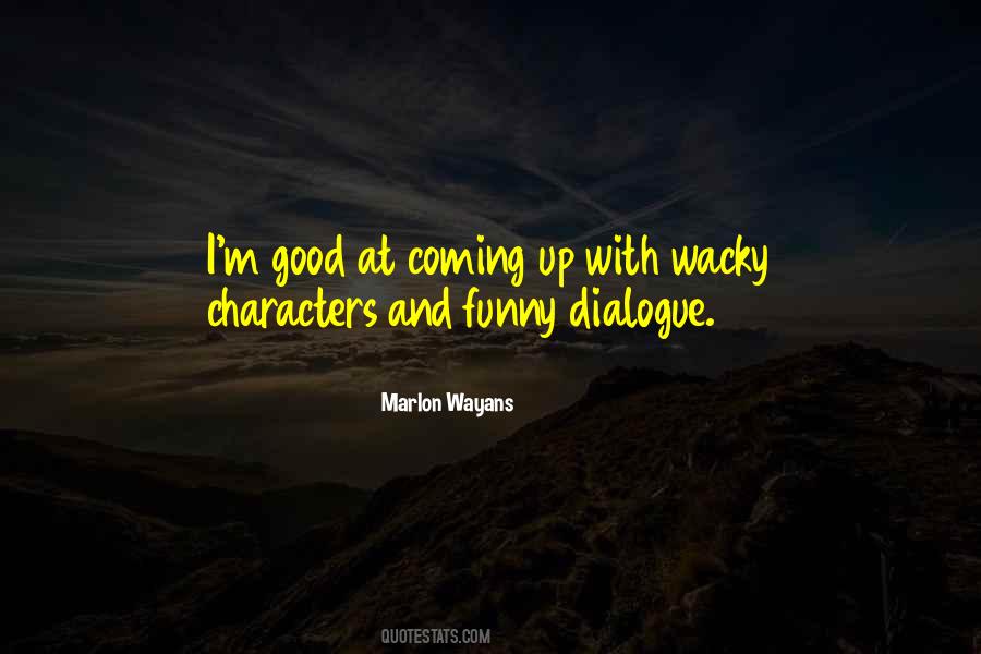 Marlon Wayans Quotes #1167699