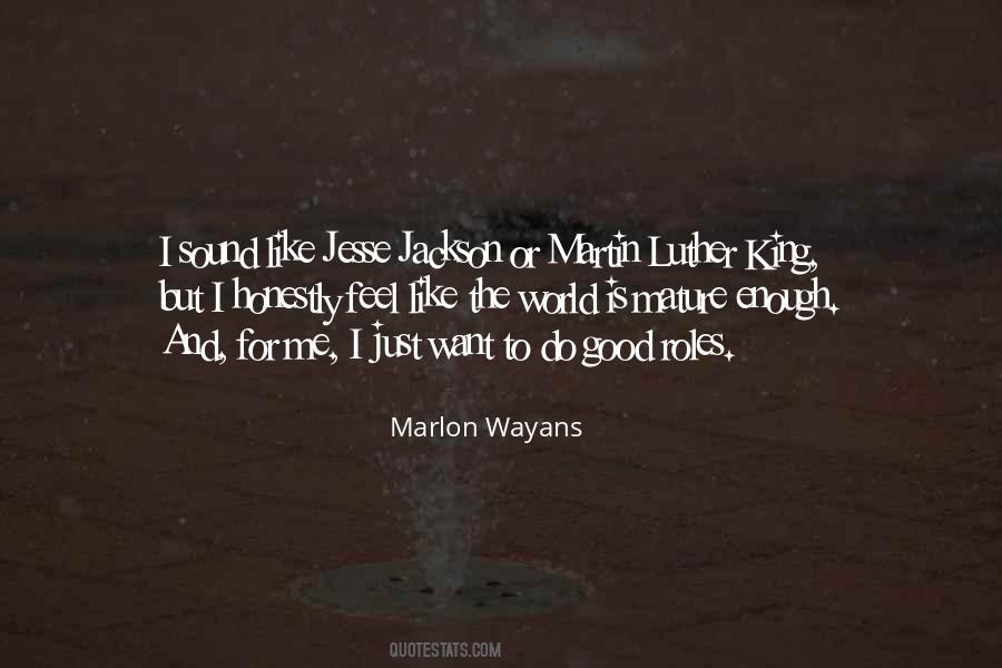 Marlon Wayans Quotes #1436906