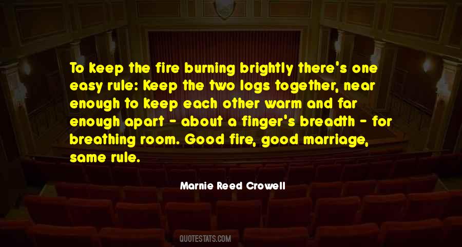 Marnie Reed Crowell Quotes #540224