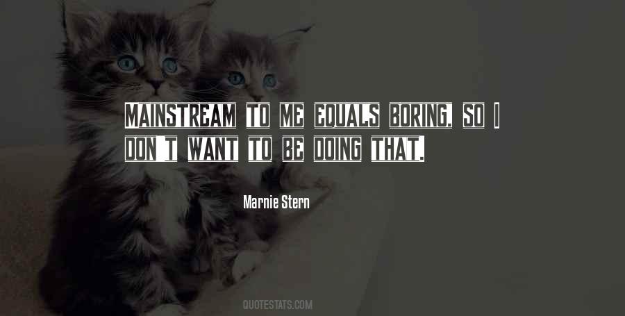 Marnie Stern Quotes #1363008