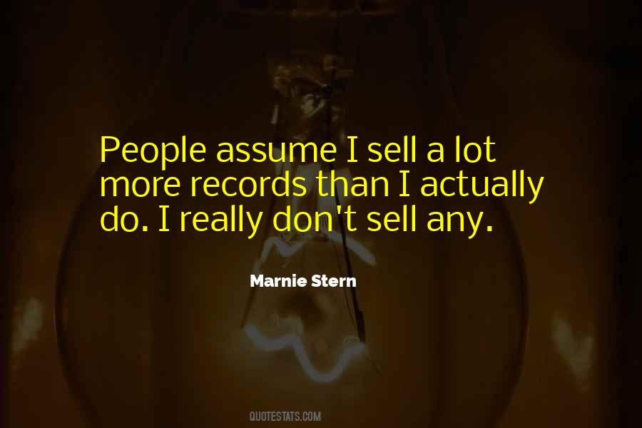 Marnie Stern Quotes #766955