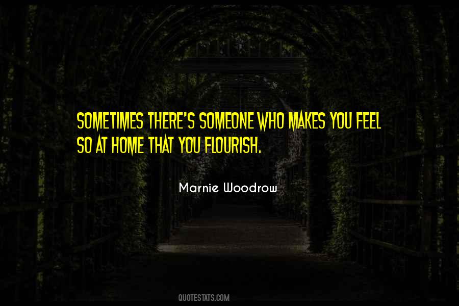 Marnie Woodrow Quotes #1106893