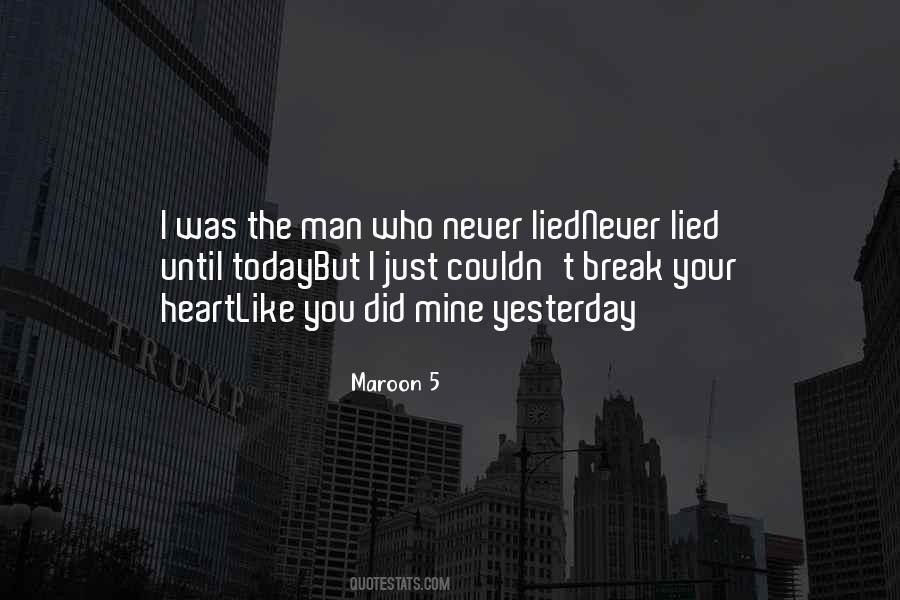 Maroon 5 Quotes #1431767