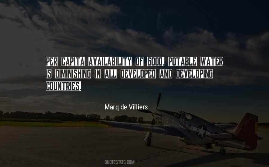 Marq De Villiers Quotes #705227