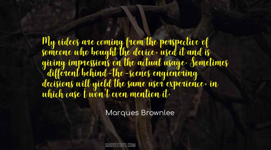Marques Brownlee Quotes #4883