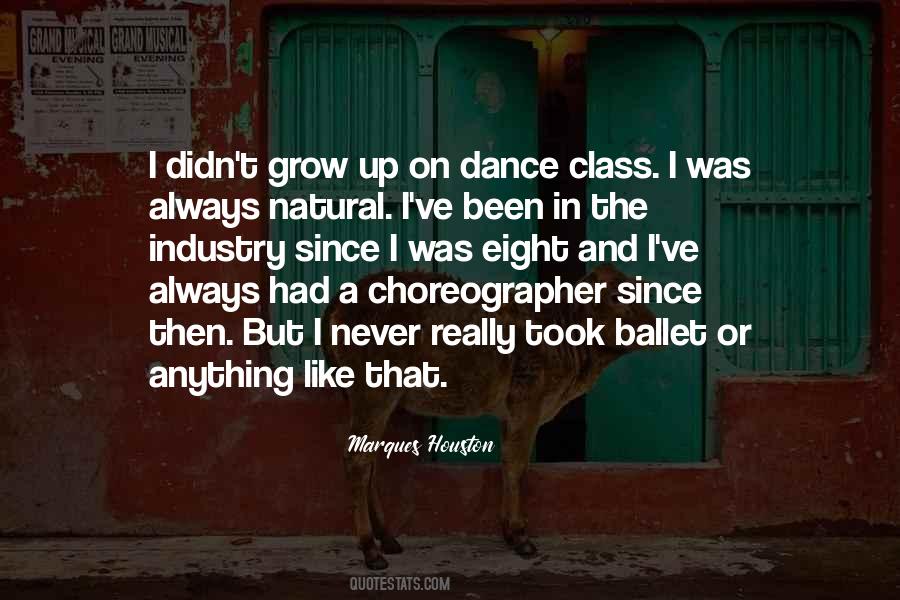 Marques Houston Quotes #229723