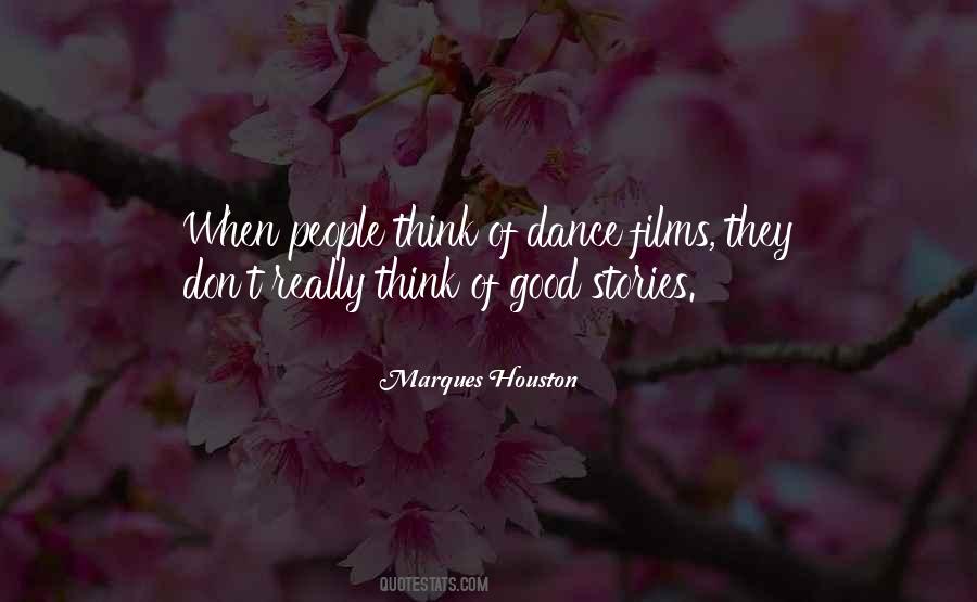 Marques Houston Quotes #630223