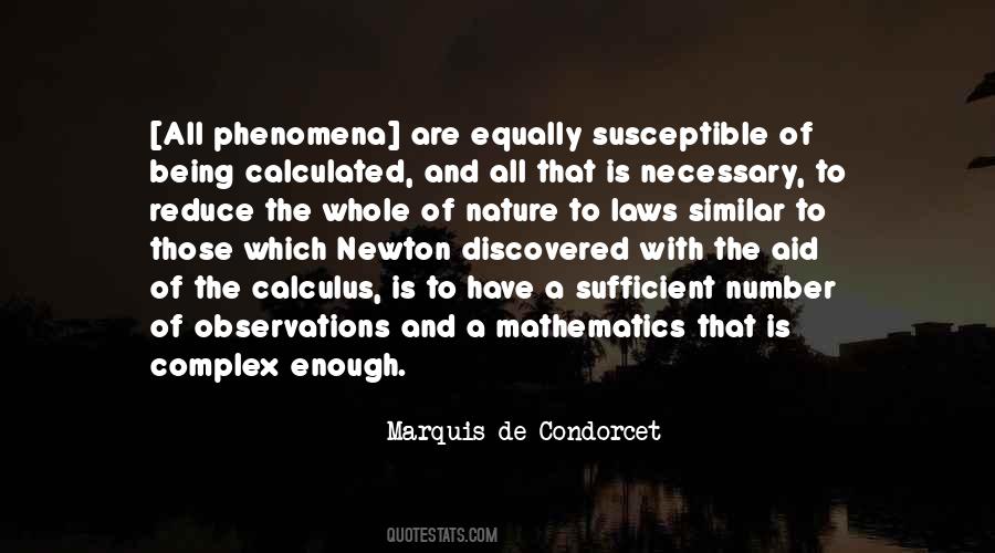 Marquis De Condorcet Quotes #1169980