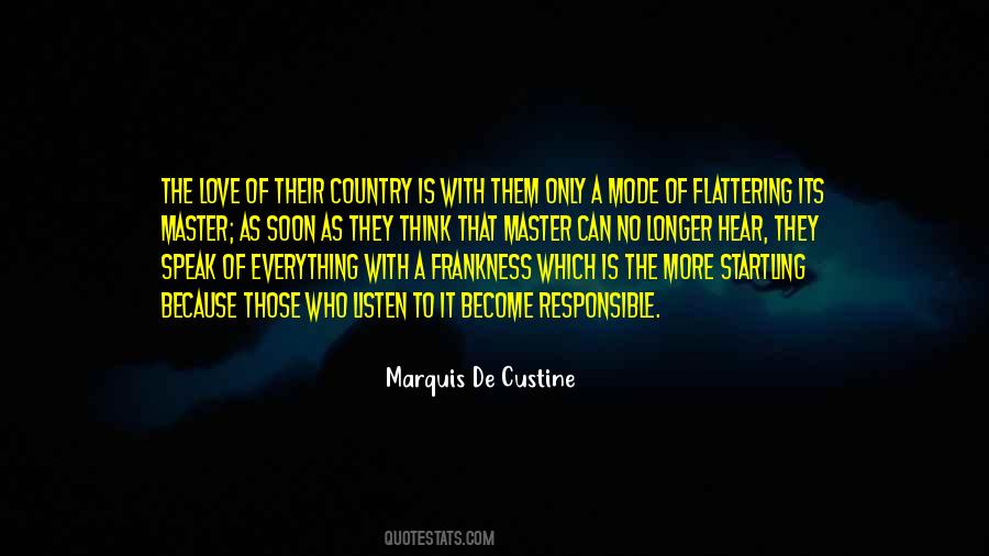 Marquis De Custine Quotes #554504