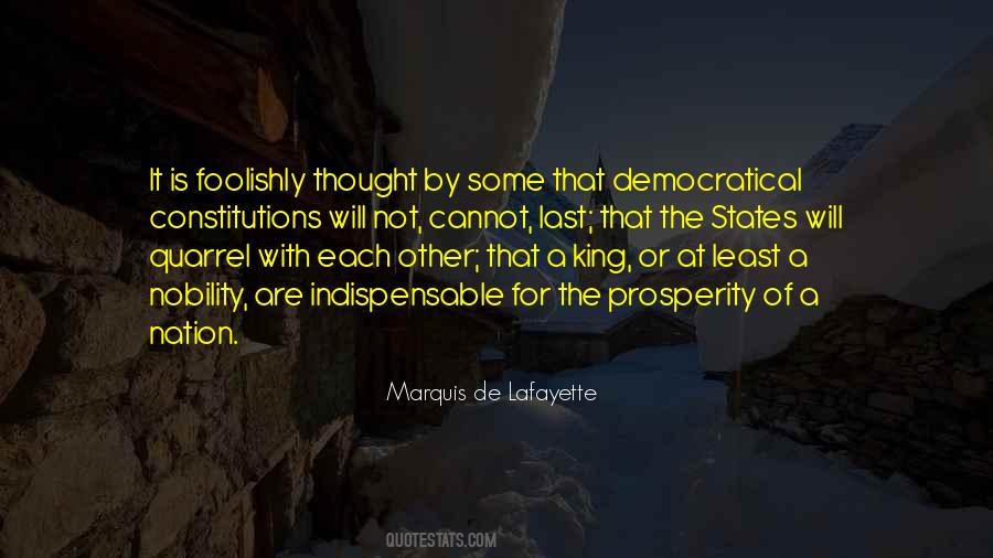 Marquis De Lafayette Quotes #1212523