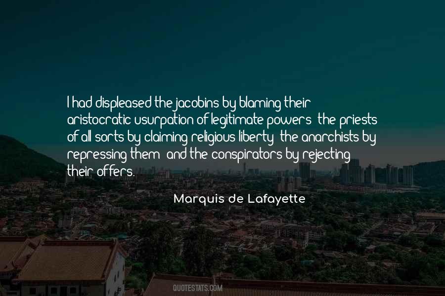 Marquis De Lafayette Quotes #1232212