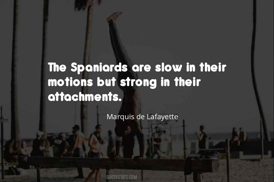 Marquis De Lafayette Quotes #1273032