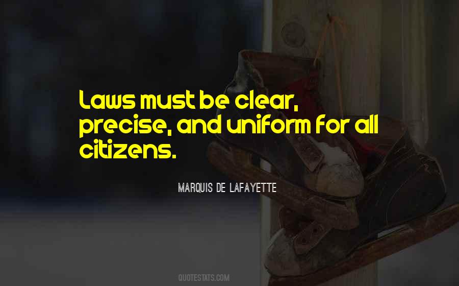 Marquis De Lafayette Quotes #1278539