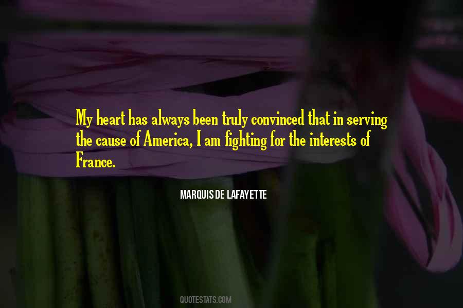 Marquis De Lafayette Quotes #13429