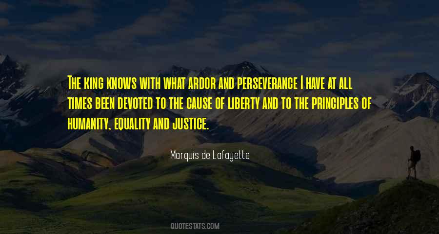 Marquis De Lafayette Quotes #1481597