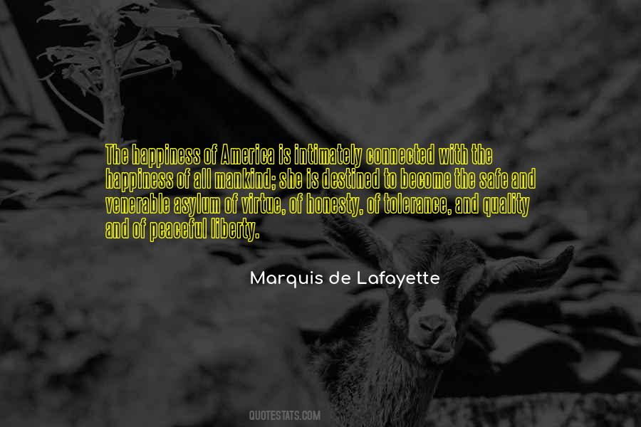 Marquis De Lafayette Quotes #1489263