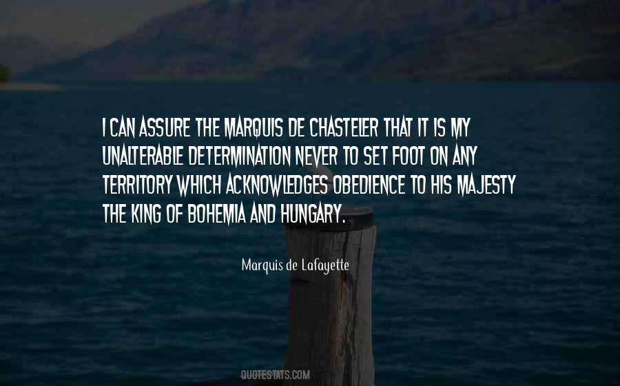 Marquis De Lafayette Quotes #1594042