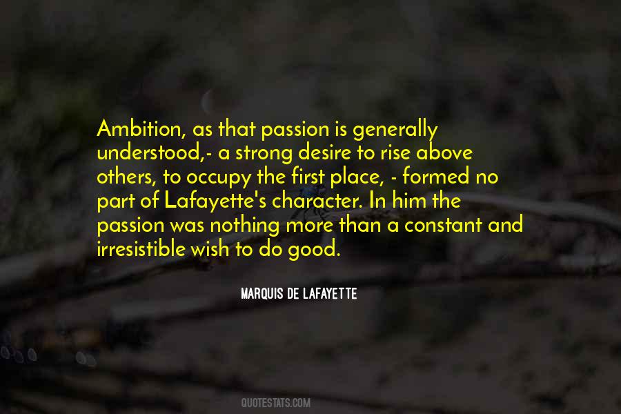 Marquis De Lafayette Quotes #1630965
