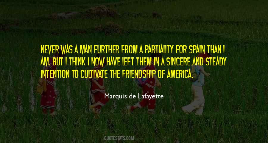 Marquis De Lafayette Quotes #1851623