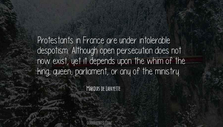 Marquis De Lafayette Quotes #1872300