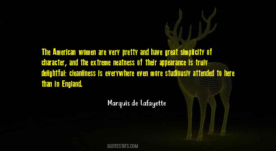 Marquis De Lafayette Quotes #284095